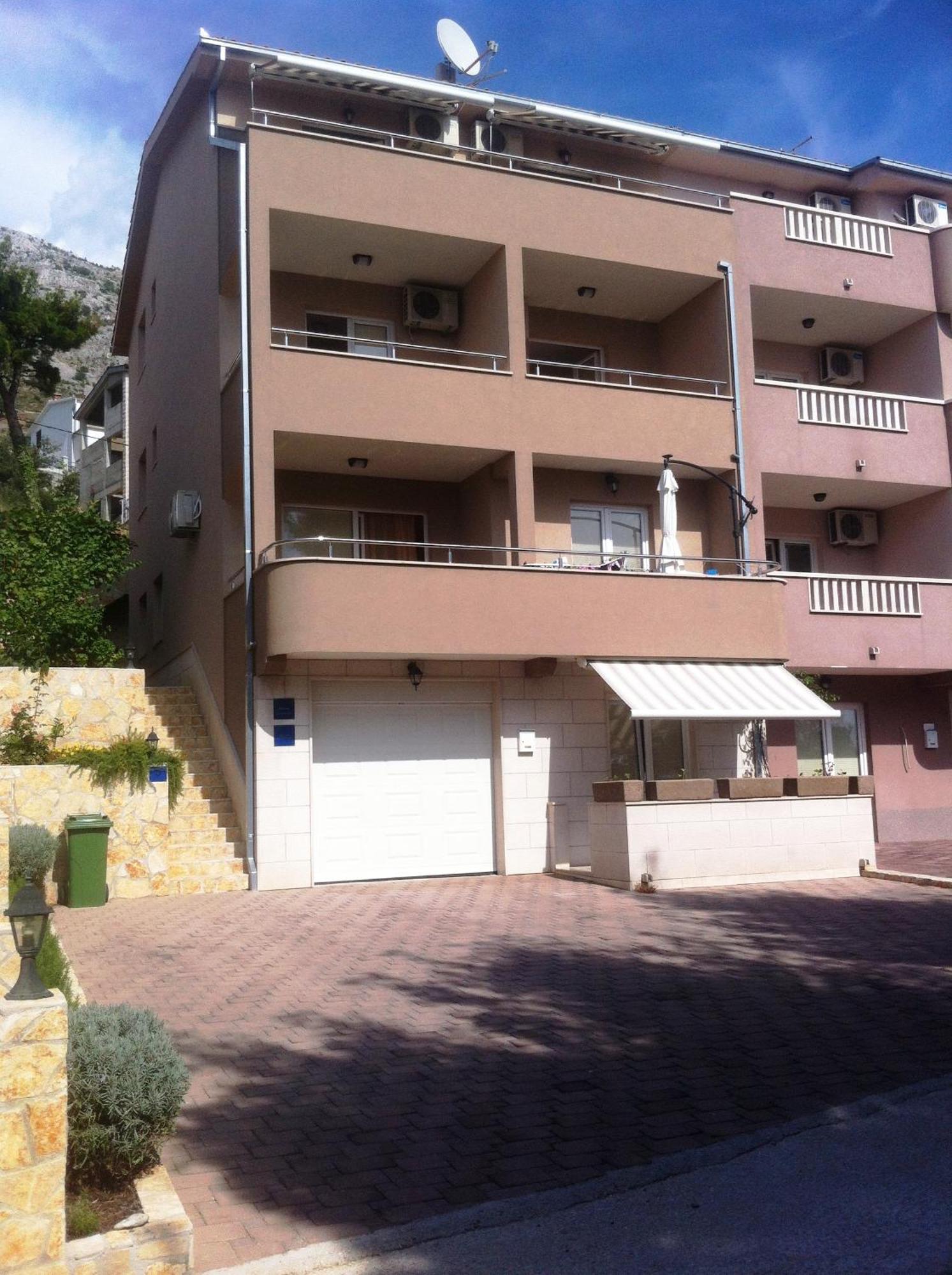 Apartments Nedo Dalmatia 오미스 외부 사진